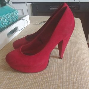 Red heels